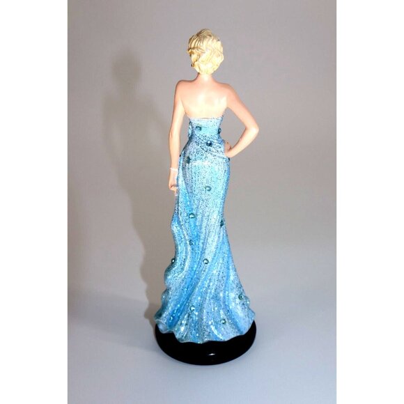Marilyn Monroe Figurine Hamilton Collection with Certificate of Authenticity - Picture 6 of 8